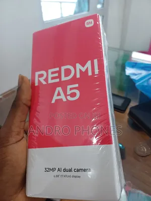 New Xiaomi Redmi A5 4G 128 GB Silver