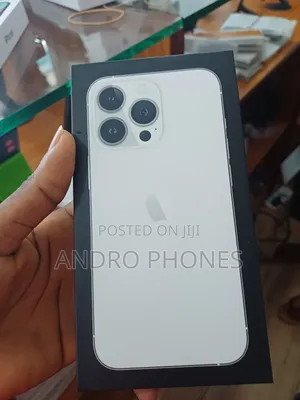 New Apple iPhone 13 Pro 256 GB Silver
