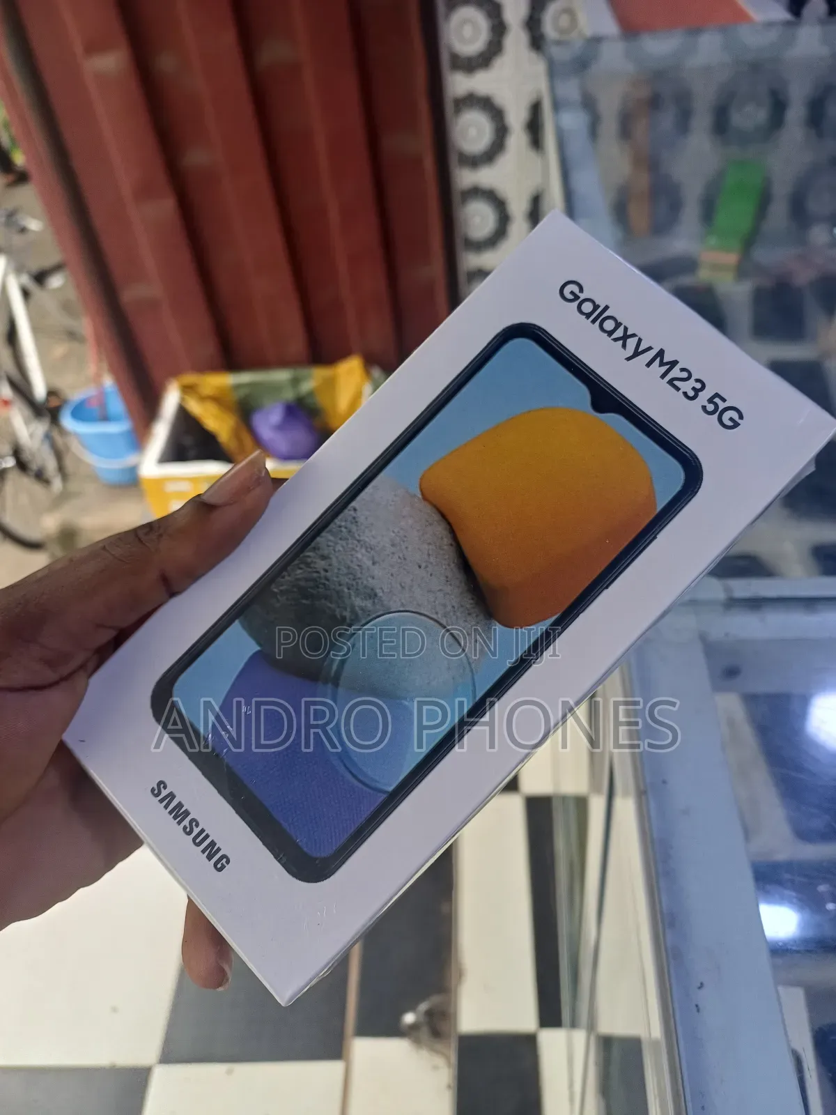 New Samsung Galaxy M23 128 GB Black