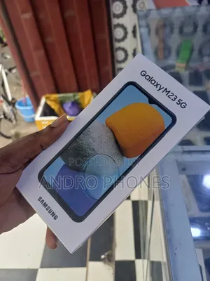 New Samsung Galaxy M23 128 GB Black