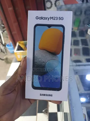 New Samsung Galaxy M23 128 GB Black