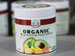 Organic Brightening Body Butter