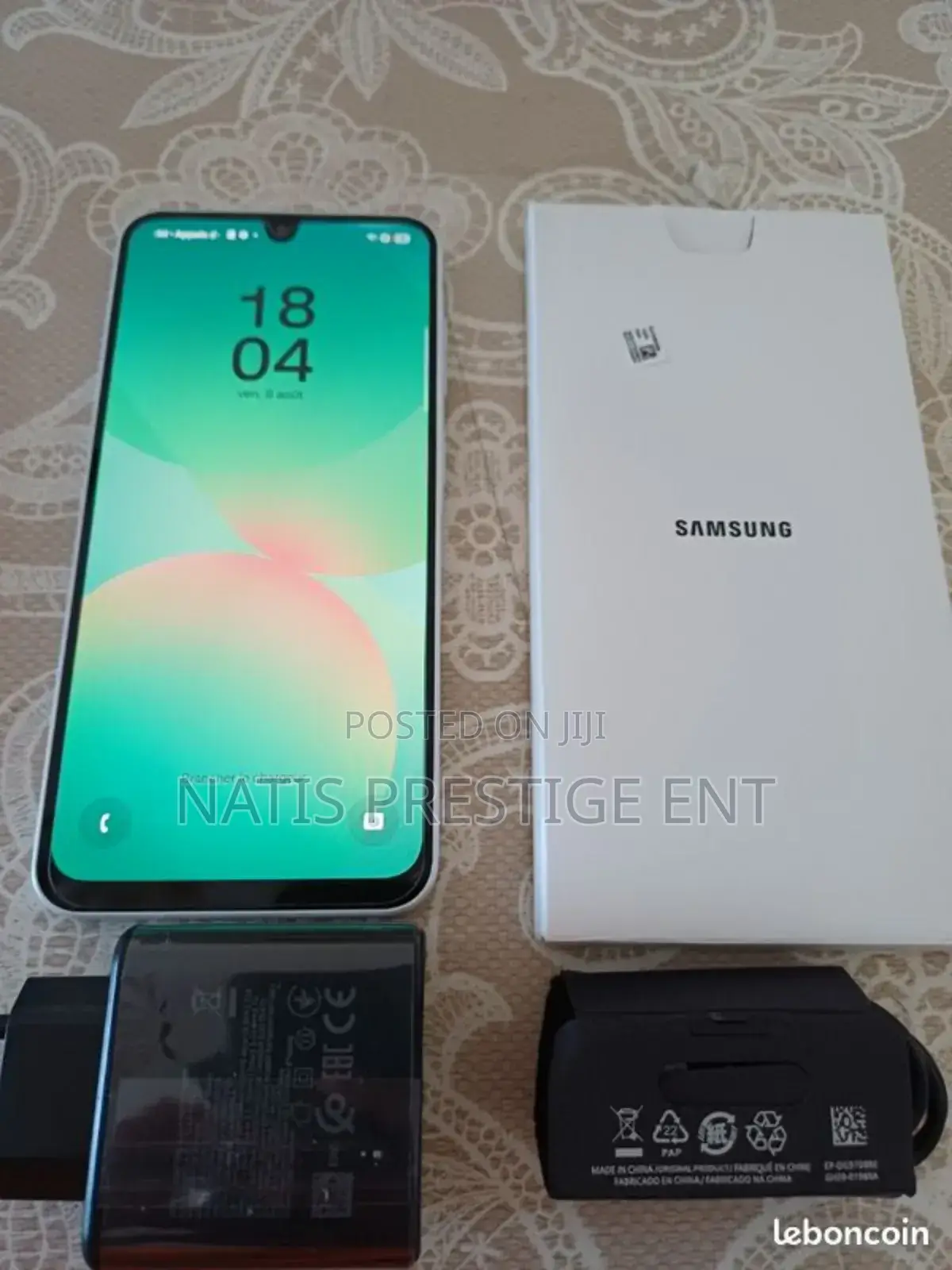 New Samsung Galaxy A26 128 GB White