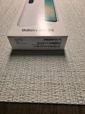 New Samsung Galaxy A26 128 GB White