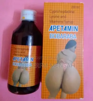 Apetamin Bobaraba Hip Up Weight Gain Syrup