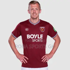 2025/26 West Ham United Home Jersey