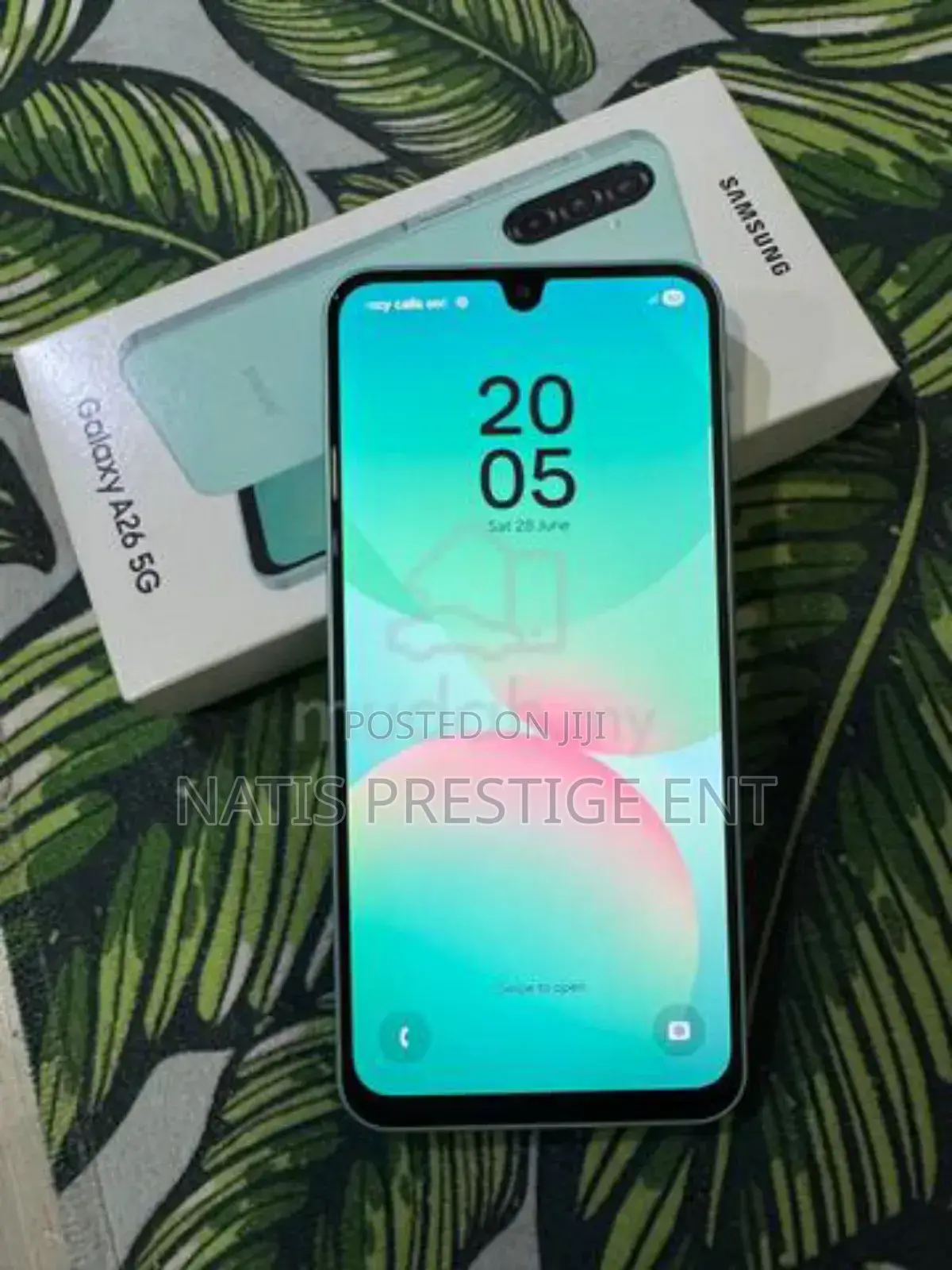 New Samsung Galaxy A26 256 GB Black