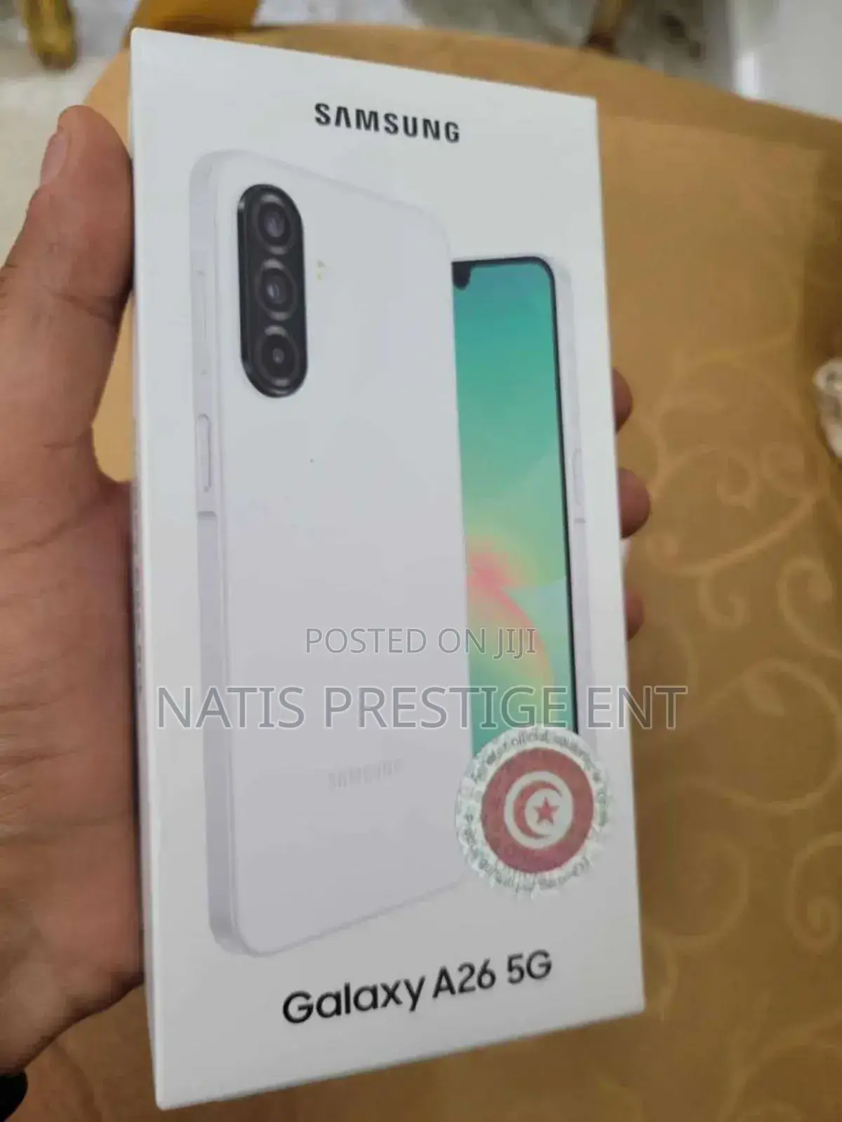 New Samsung Galaxy A26 256 GB Black