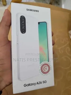 New Samsung Galaxy A26 256 GB Black