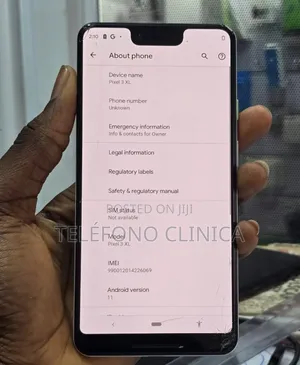 Google Pixel 3 XL 64 GB White