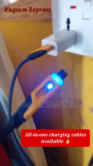 Multi-purpose Charging Cables
