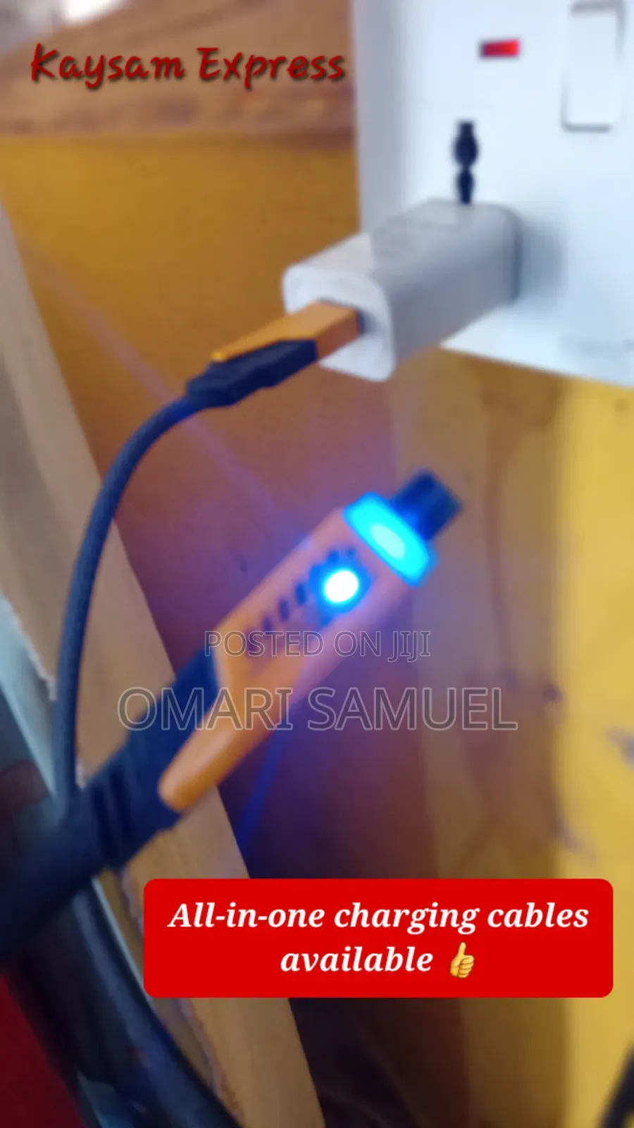 Multi-purpose Charging Cables