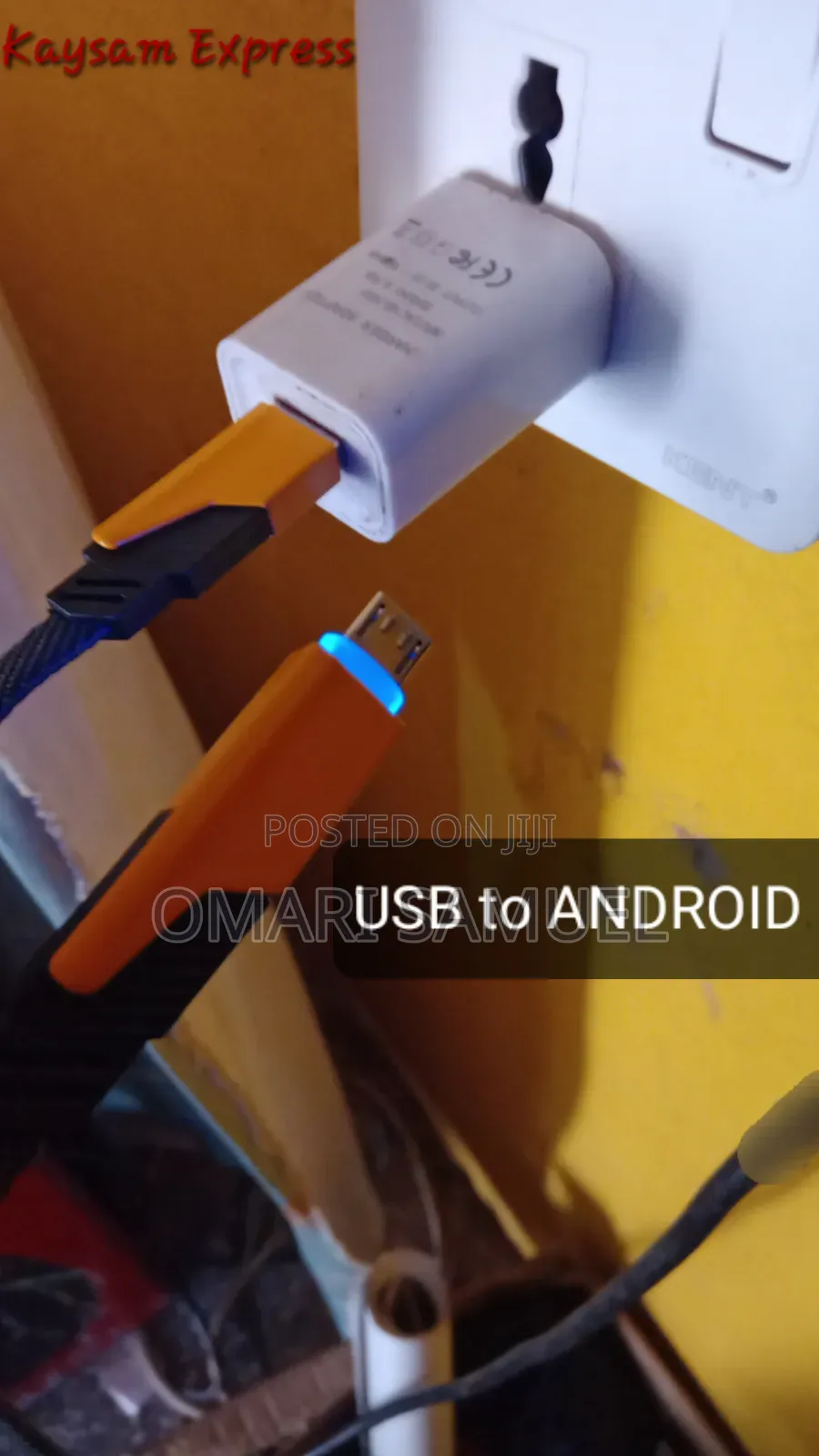 Multi-purpose Charging Cables
