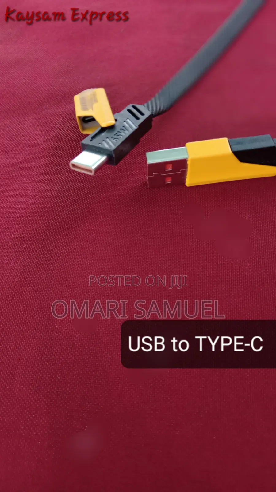 Multi-purpose Charging Cables