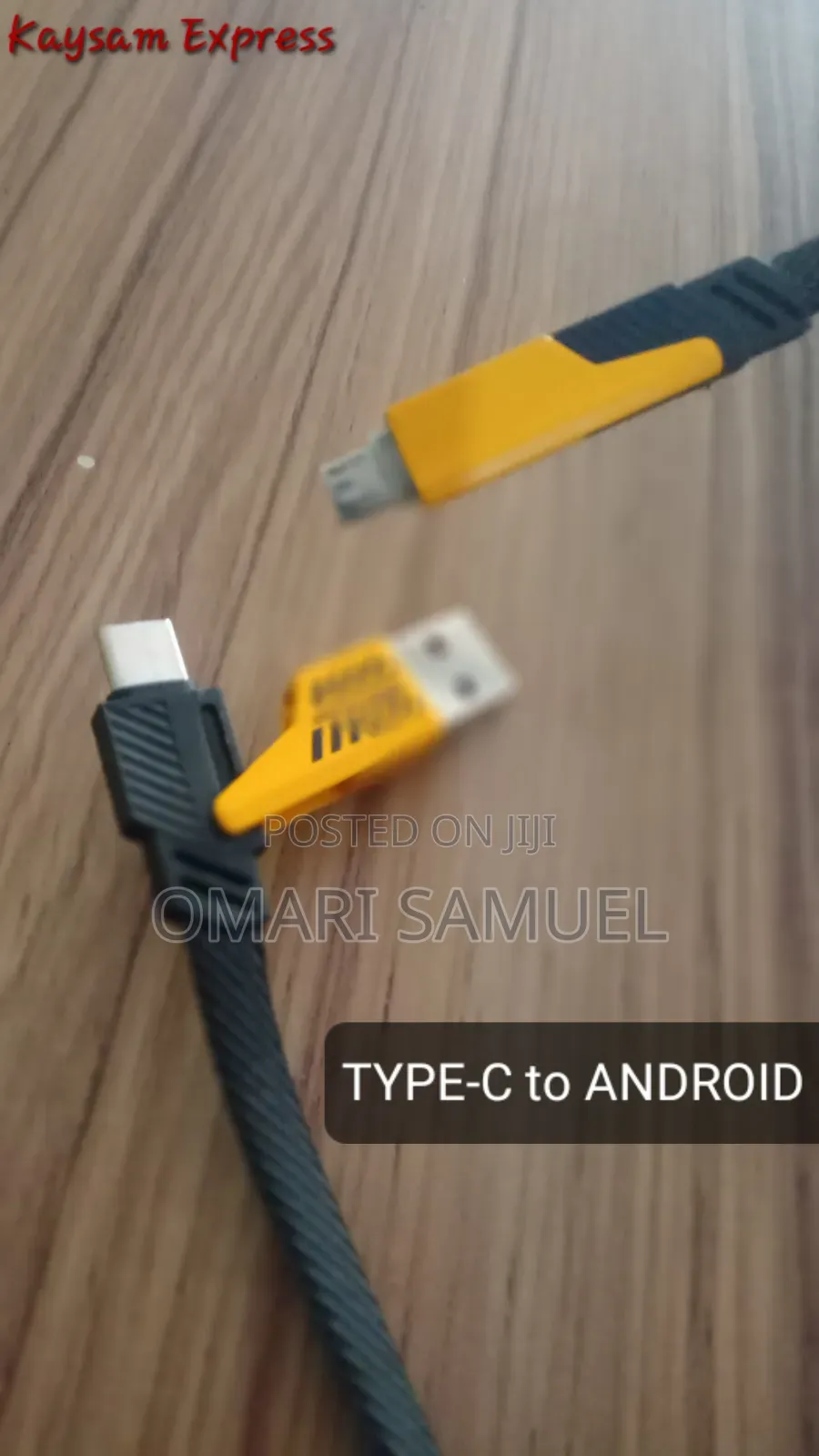 Multi-purpose Charging Cables