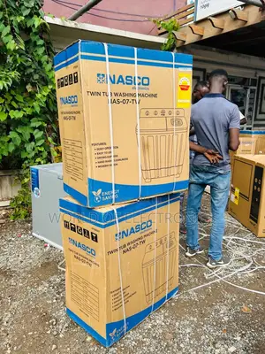 Best Buy the Nasco Top Loading Washer Machine 7kg Topwin 2 Tubs