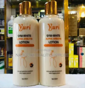 Yuri Sym White Alpha Arbutin Lotion