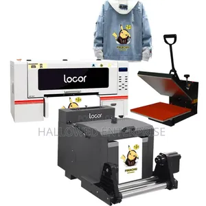 Epson Xp600 Two Heads T-Shirt DTF Printer A3/A4 Pet Film With Oven