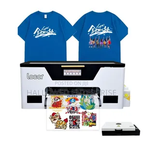 Epson Xp600 Two Heads T-Shirt DTF Printer A3/A4 Pet Film With Oven