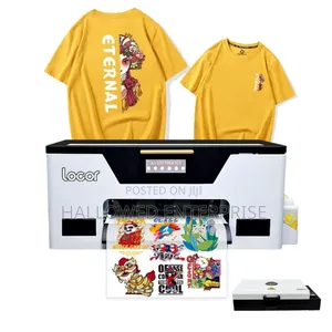 Epson Xp600 Two Heads T-Shirt DTF Printer A3/A4 Pet Film With Oven