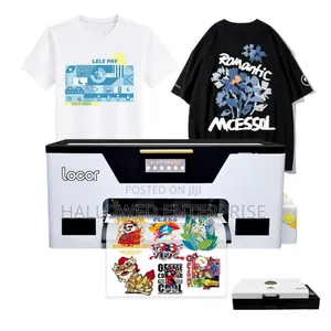 Epson Xp600 Two Heads T-Shirt DTF Printer A3/A4 Pet Film With Oven