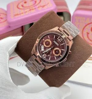 Multifunction Fossil Watches