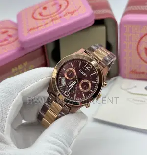 Multifunction Fossil Watches