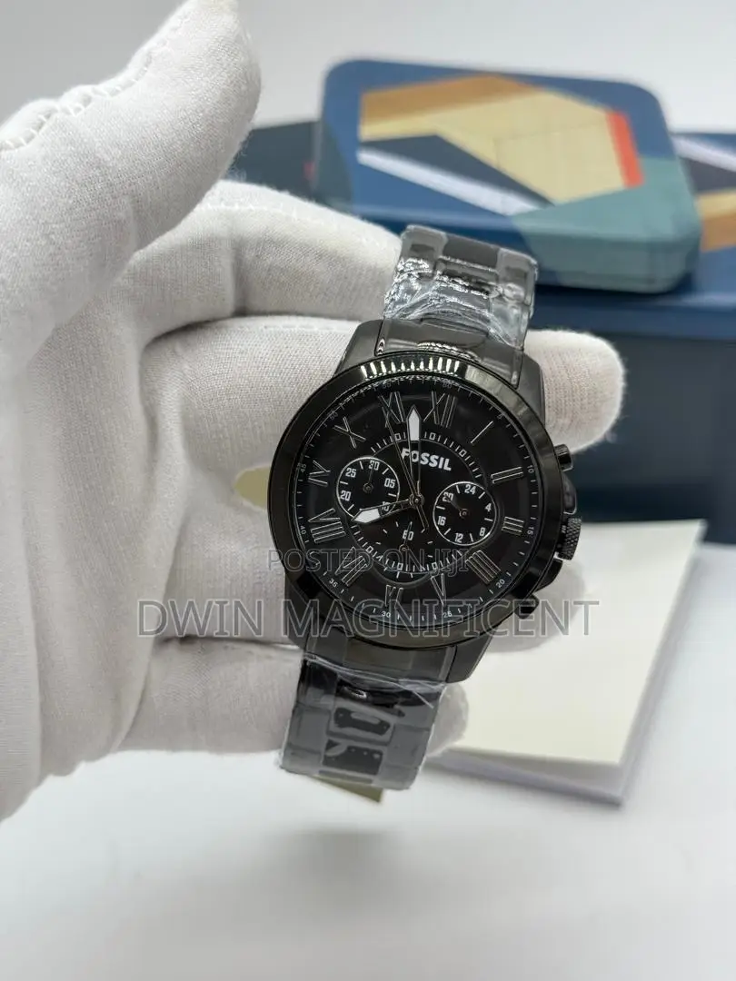 Multifunction Fossil Watches