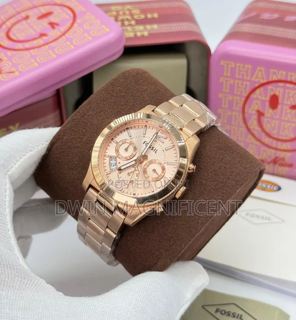 Multifunction Fossil Watches