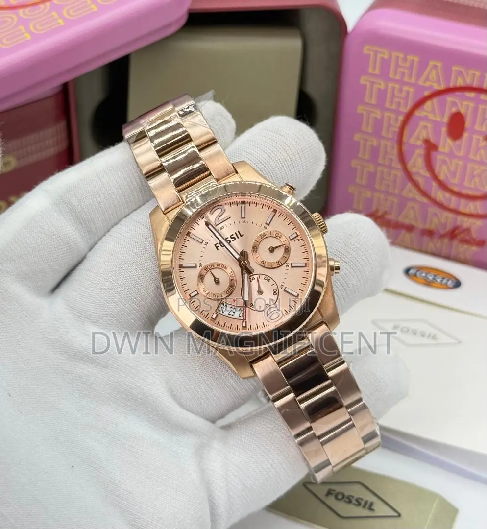 Multifunction Fossil Watches