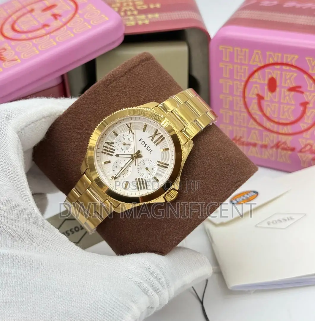 Multifunction Fossil Watches