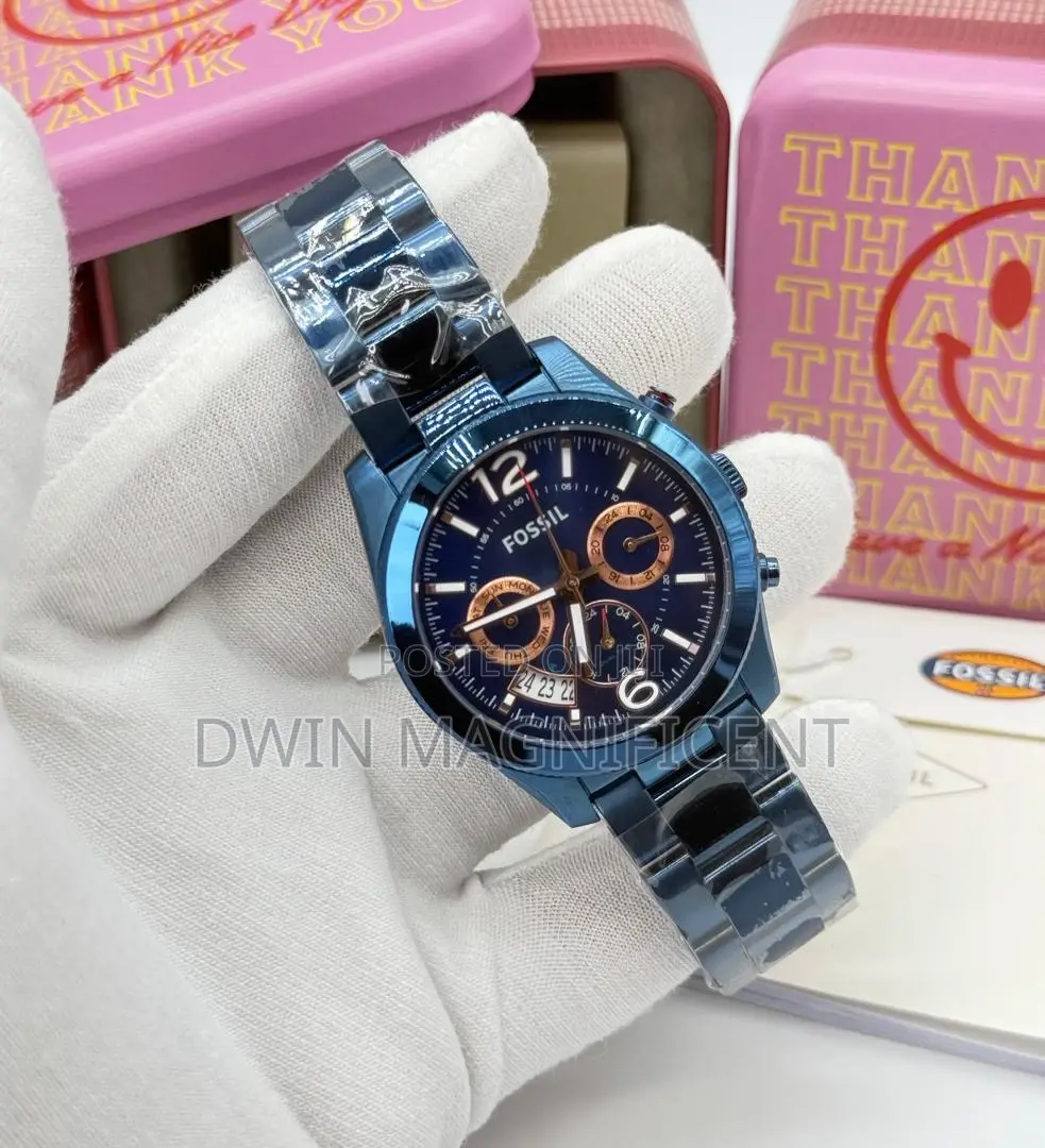 Multifunction Fossil Watches