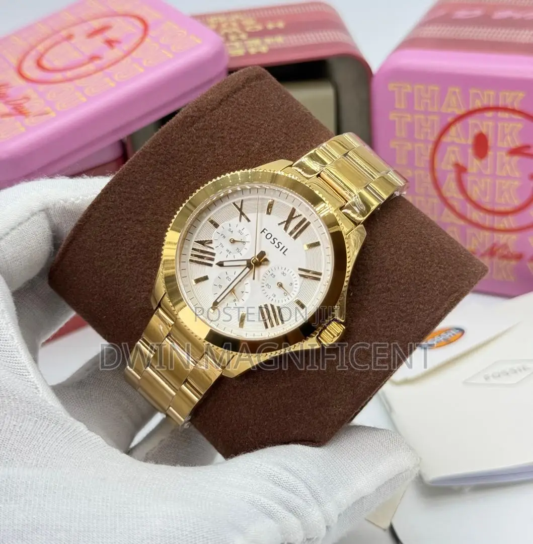 Multifunction Fossil Watches