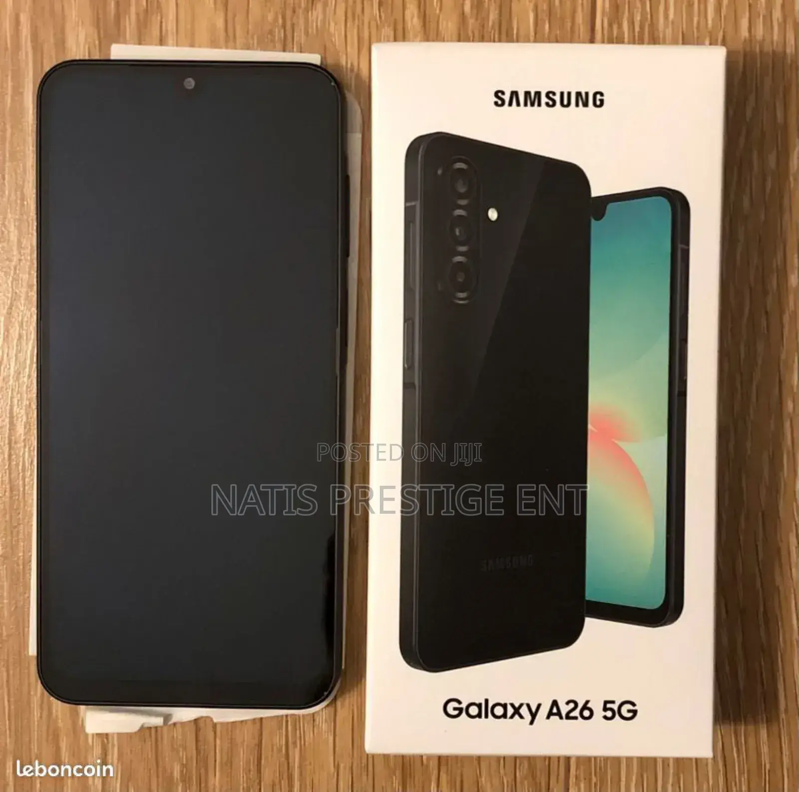 New Samsung Galaxy A26 256 GB Black