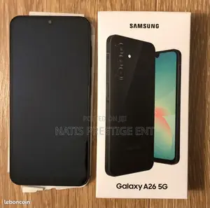 New Samsung Galaxy A26 256 GB Black