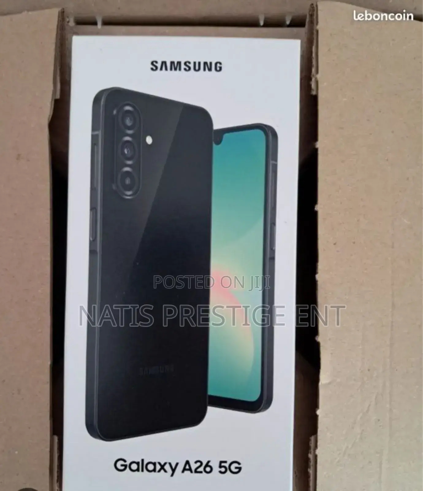 New Samsung Galaxy A26 256 GB Black