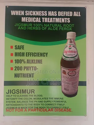 Jigsimur Health Drink