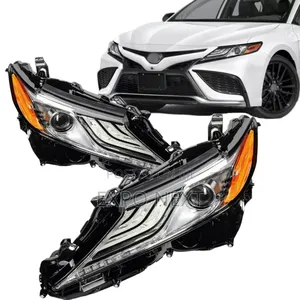 Led Toyota Camry Headlight Usa Type 2019-2021