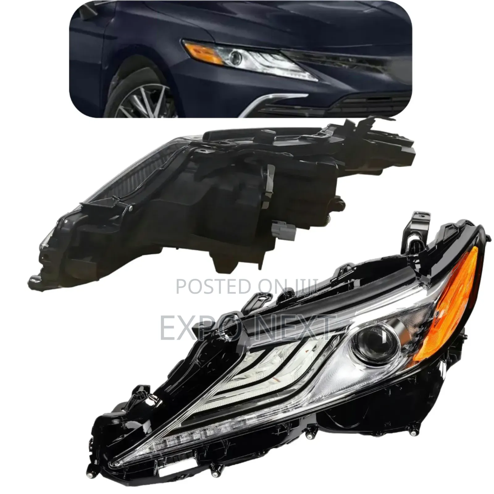 Led Toyota Camry Headlight Usa Type 2019-2021