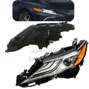 Led Toyota Camry Headlight Usa Type 2019-2021