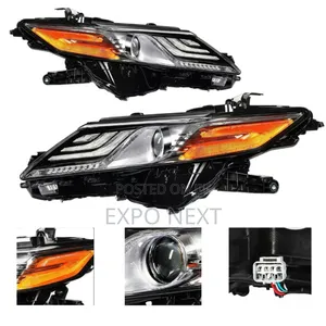 Led Toyota Camry Headlight Usa Type 2019-2021