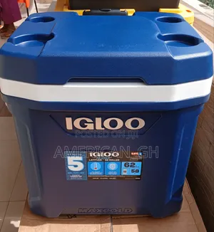 Igloo Maxcold Ice Chest, 58 Litres, 62qt