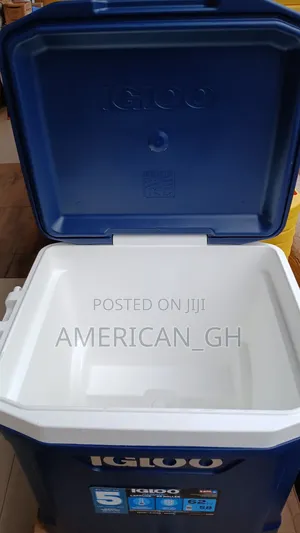 Igloo Maxcold Ice Chest, 58 Litres, 62qt