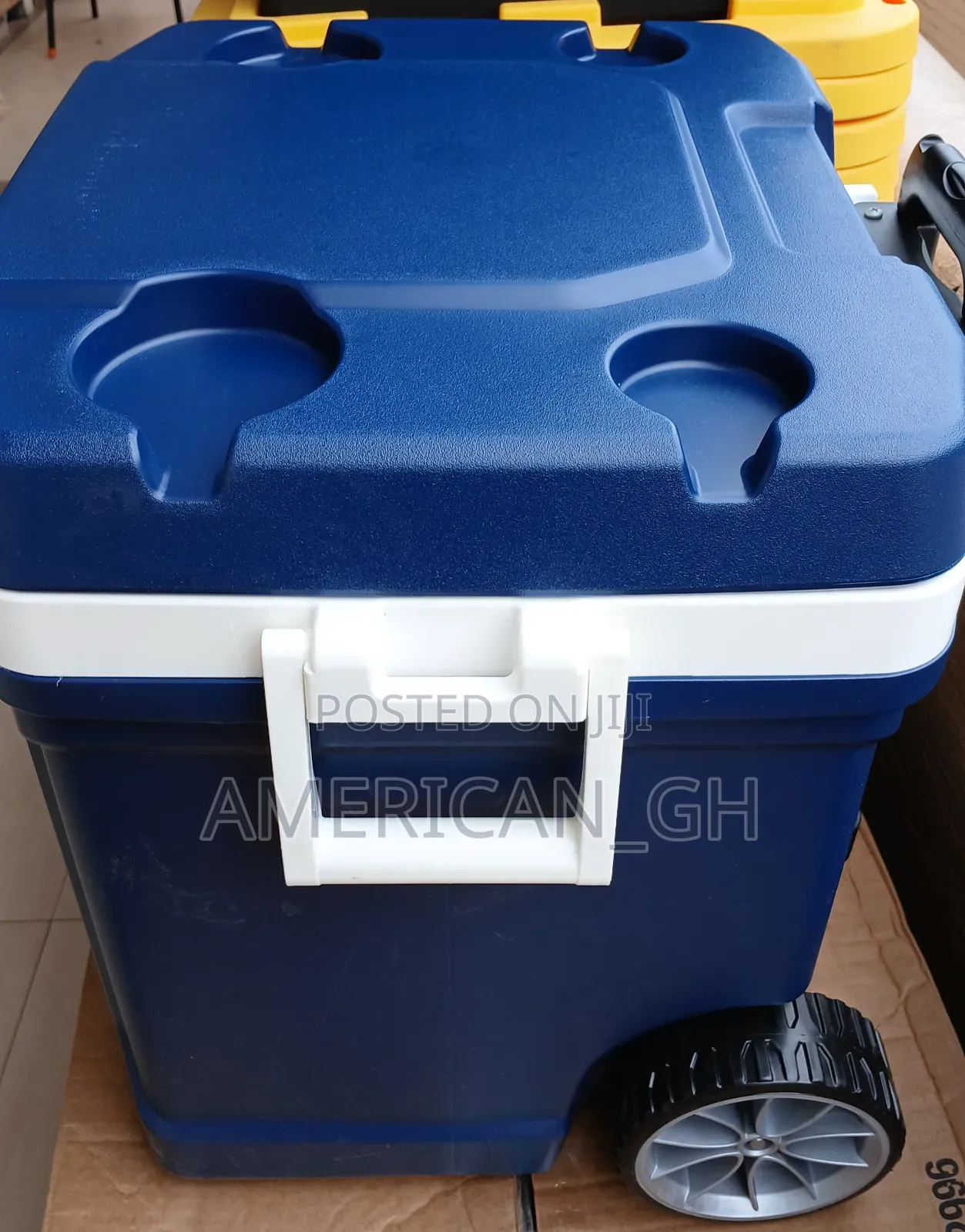 Igloo Maxcold Ice Chest, 58 Litres, 62qt