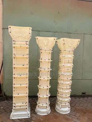 Design Pillars Moulds