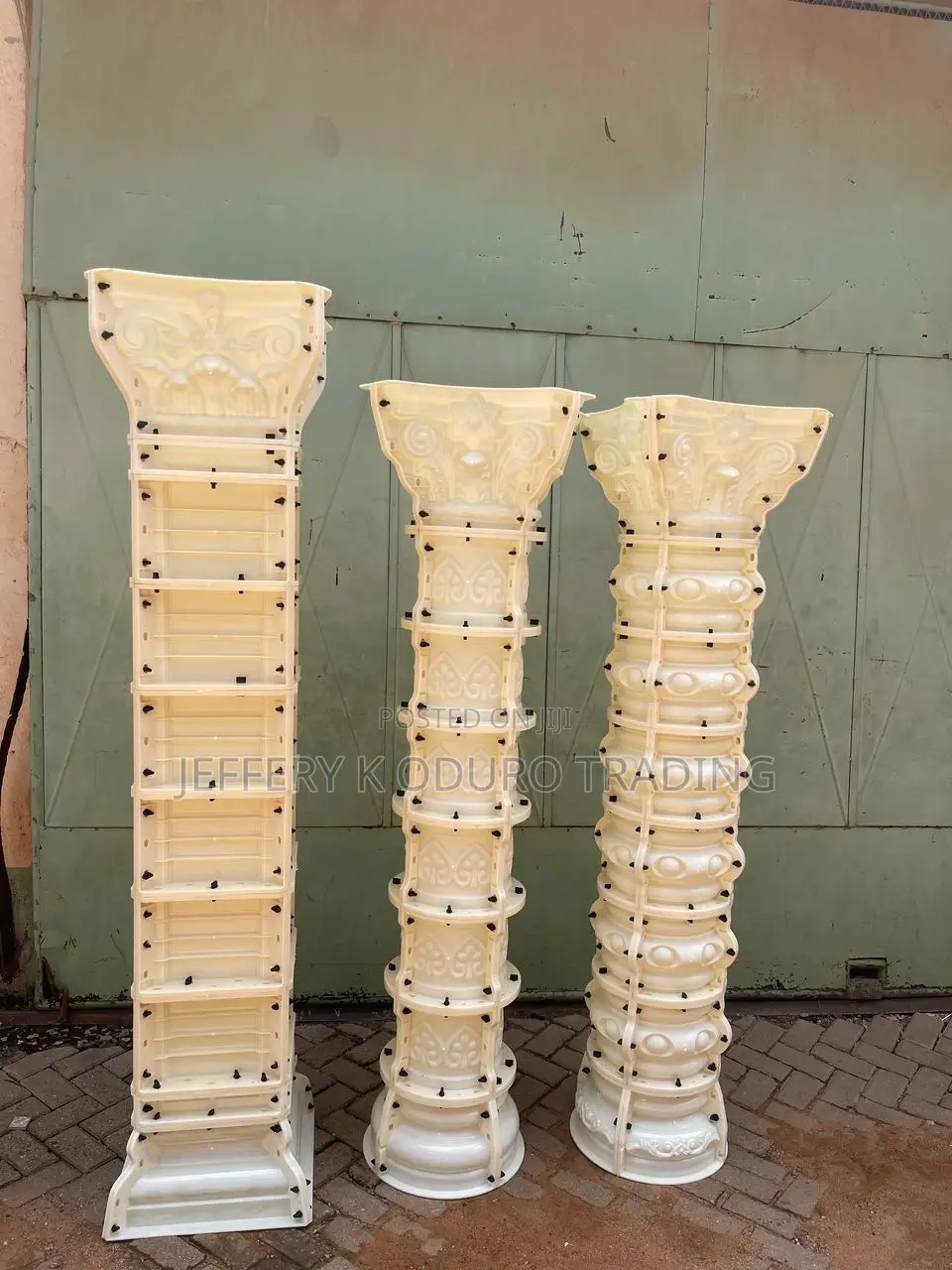 Design Pillars Moulds