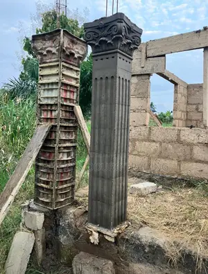 Design Pillars Moulds