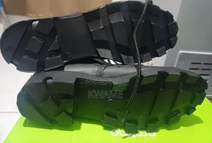 Military Boots Chelsea Mirror Shoe