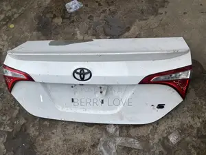 2014-2018 Complete Boot for Toyota Corolla