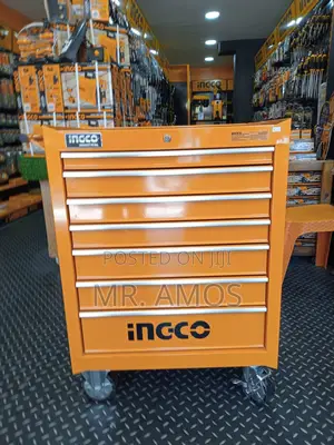 7 Drawer Heavy Duty Mechanic Roller Cabinets